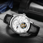 Artisan Heritage Series Multifunction Celestial Calendar Power Reserve Indicator Eccentric Tourbillon 41mm