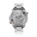 Ocean Series Ultra 1000m Waterproof Helium Valve Design Integrated Rotating Bezel Diving Watch 45mm