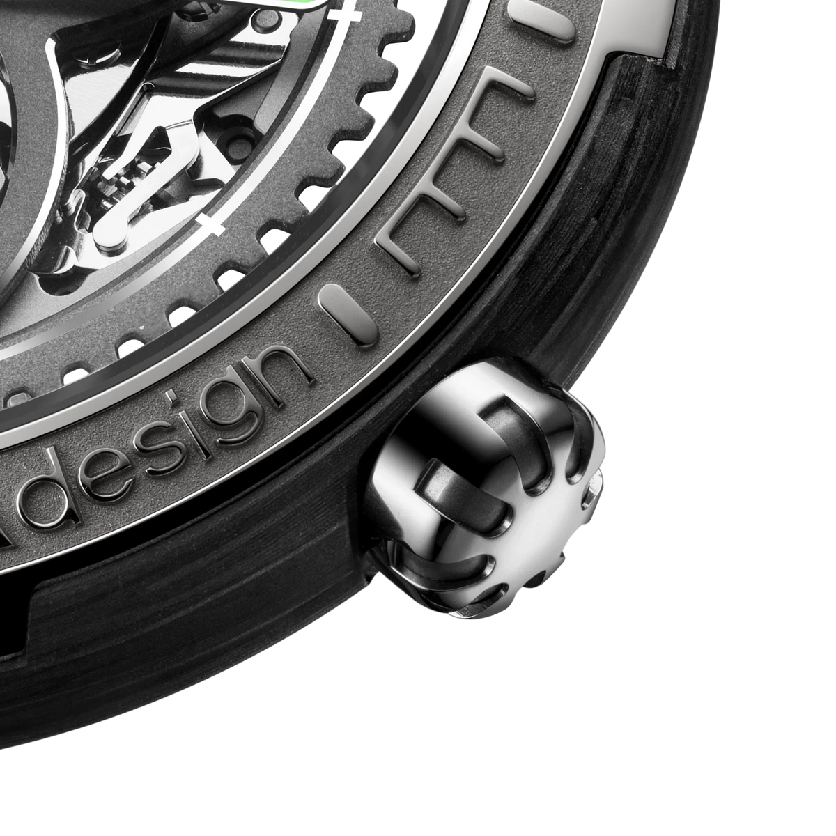 Ciga Design Racing-Inspired Automatic Skeleton Vector