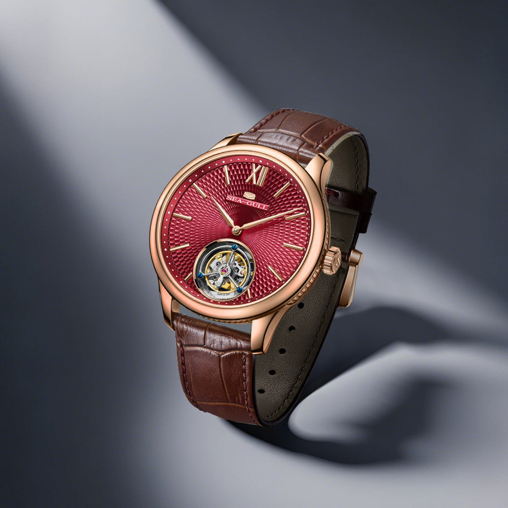Artisan Heritage Series Free-sprung Silicon Hairspring Tourbillon 42mm