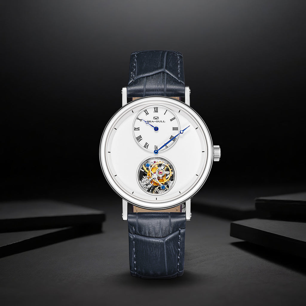 Artisan Heritage Series Master Craftsman Enamel Dial Regulator Layout Eccentric Tourbillon 39mm
