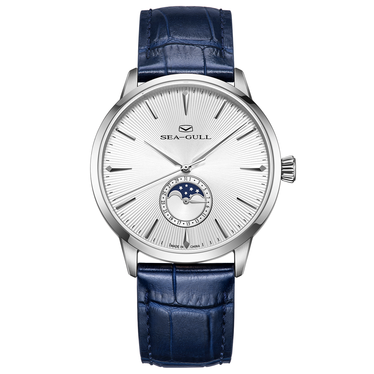 Extraordinary Series Moon Phase Dress Watch 40mm