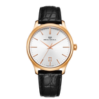 Couple Dress Watch 18K Gold Case Bezel Watch 40mm/34mm