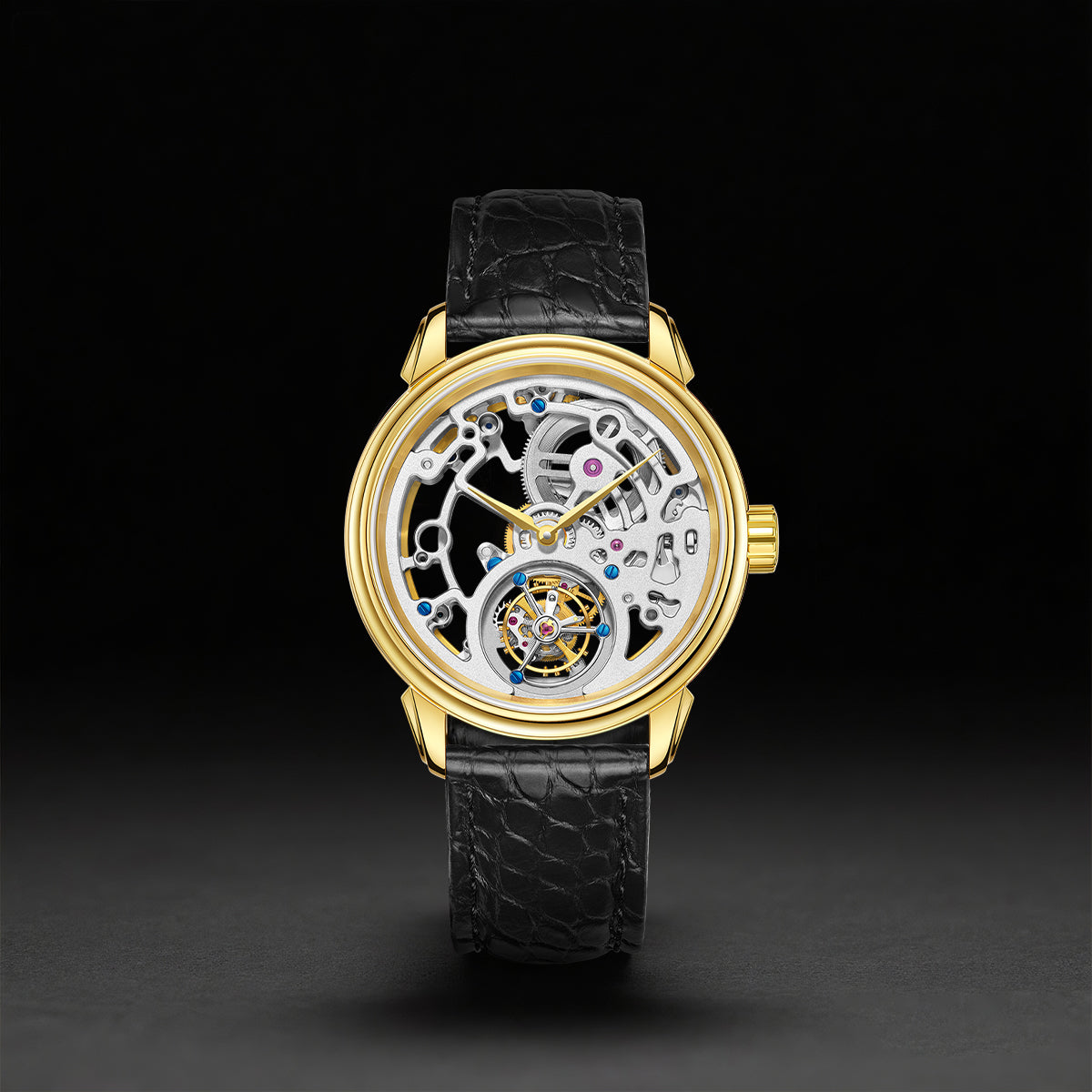 Artisan Heritage Series Skeleton Coaxial Tourbillon 42mm