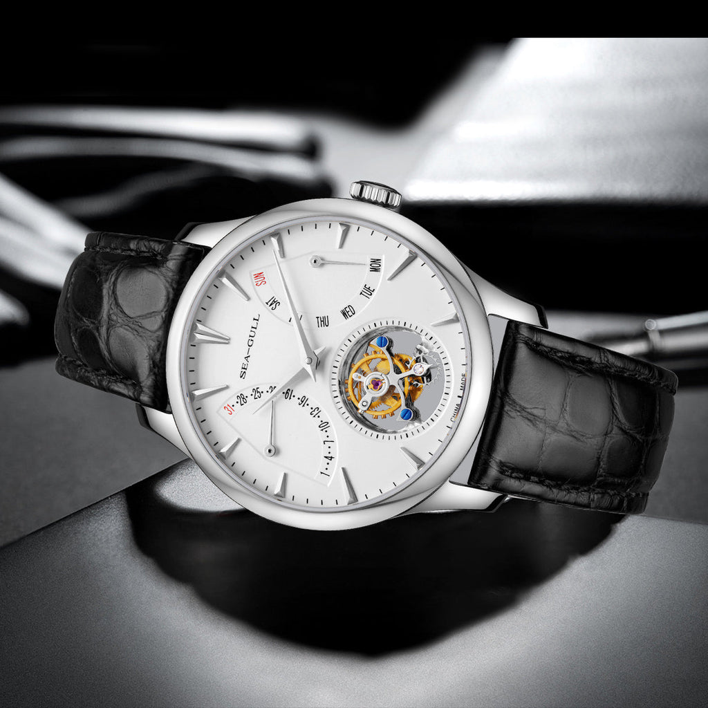 Artisan Heritage Series Multifunctional Day-date Calendar Eccentric Tourbillon 41mm