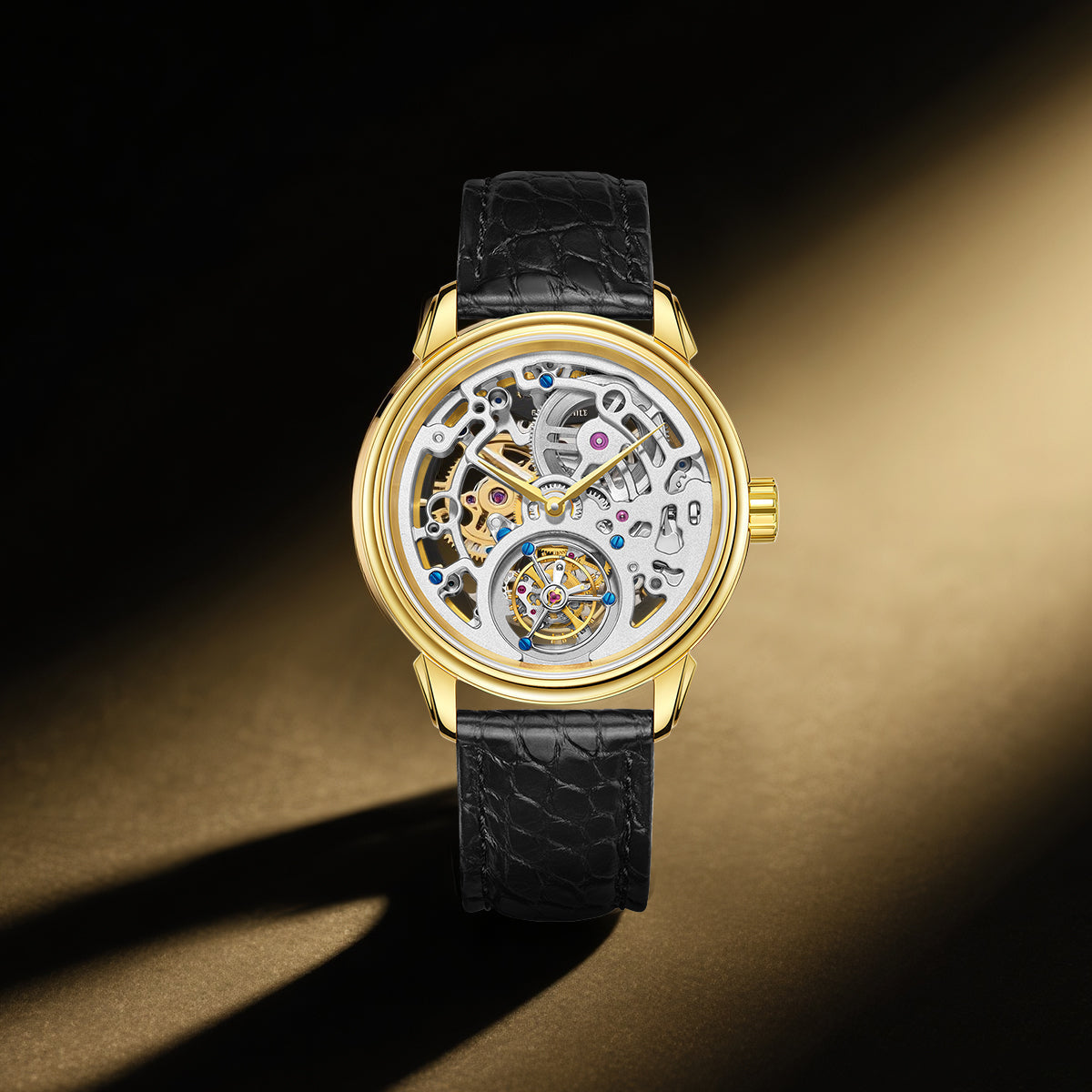 Artisan Heritage Series Skeleton Coaxial Tourbillon 42mm