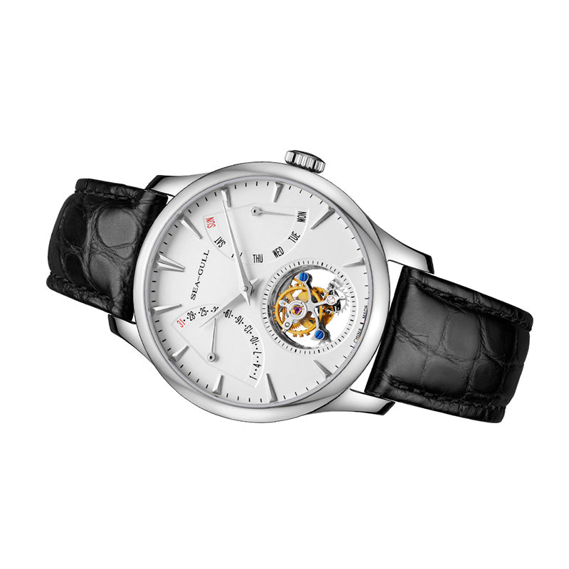 Artisan Heritage Series Multifunctional Day-date Calendar Automatic Eccentric Tourbillon 42mm