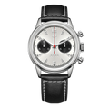 Seagull 1963 Series Reissue D304 Chronograph Watch Panda Eye Edition 40mm