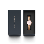 Petite Lumine 5 Link Melrose Pink MoP Rose Gold