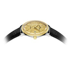 Ultra-thin Couple Watch 18K Gold Business Leisure Calendar 42mm/36mm