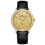 Ultra-thin Couple Watch 18K Gold Business Leisure Calendar 42mm/36mm