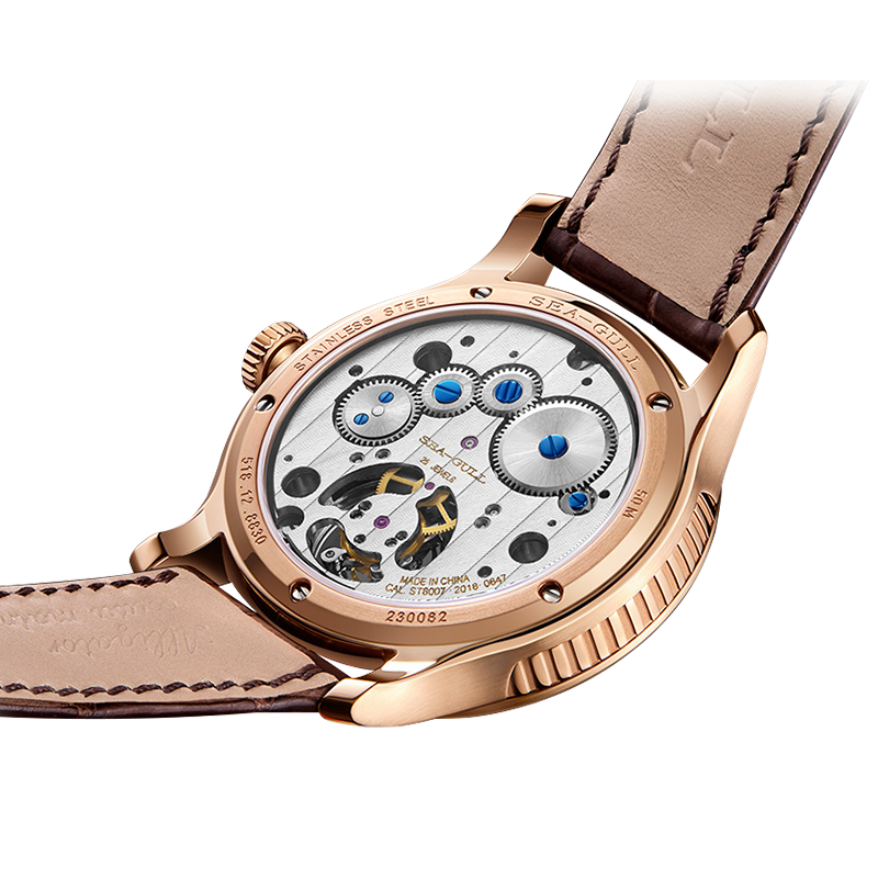 Artisan Heritage Series Multifunction Celestial Calendar Power Reserve Indicator Eccentric Tourbillon 41mm
