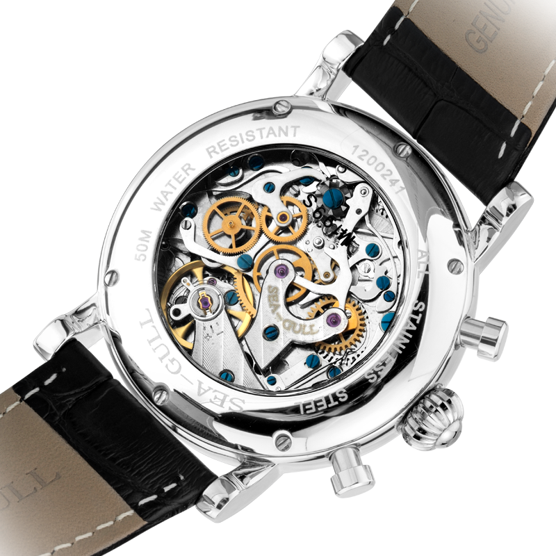 Extraordinary Series Multifunction Moon Phase Chronograph 41mm