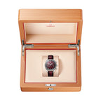 OMEGA Speedmaster '57 40.5mm - Red on Leather Strap