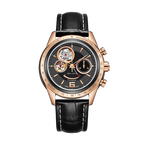 Racing Style Power Reserve Indicator Tachymeter Complication Chronograph 42mm