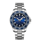 Ocean Series 200m Waterproof Aircraft Carrier Dial Dive Watch 44mm