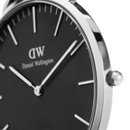 Classic Cornwall Black Silver
