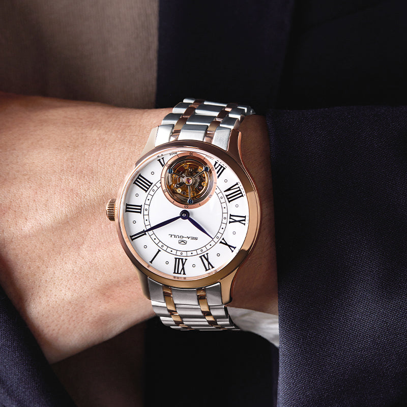 Artisan Heritage Series Roman Numeral Markers Coaxial Tourbillon 42mm