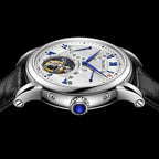 Multifunctional Day-date Calendar Automatic Tourbillon 43mm