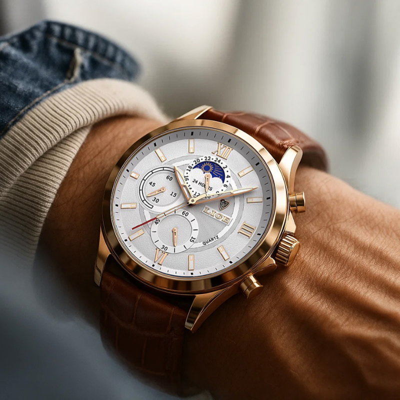 LIGE® Classic Sports Watch (BOGO)