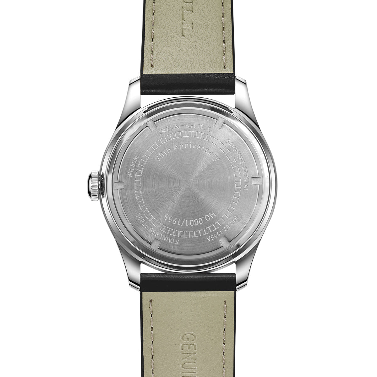 70th Anniversary WuXing Five-Stars Reissue Limited Edition Watch 38mm