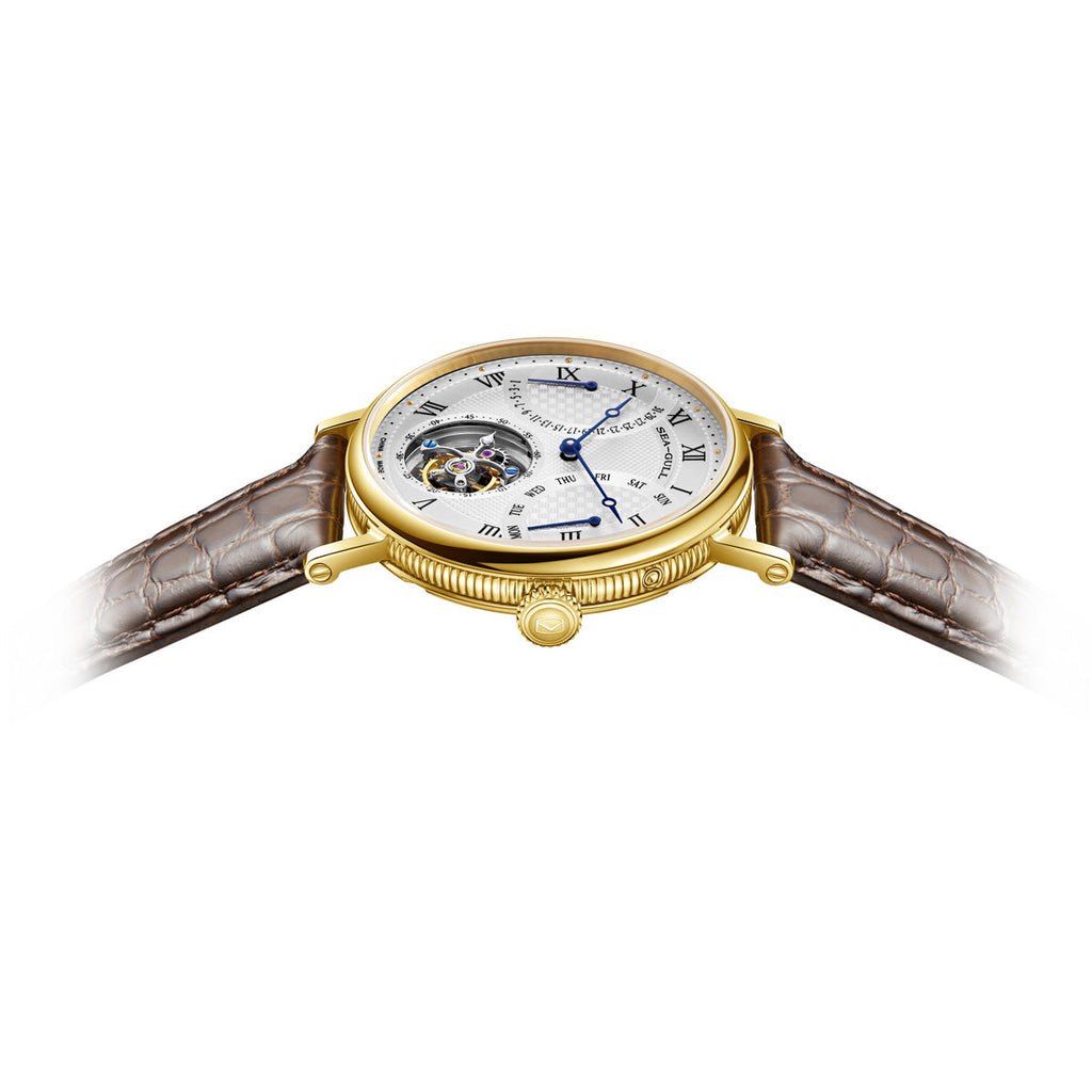 Heritage Series Tourbillon Watch Complete Calendar 41mm
