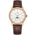 Ultra-thin Moon Phase Dress Watch 38mm