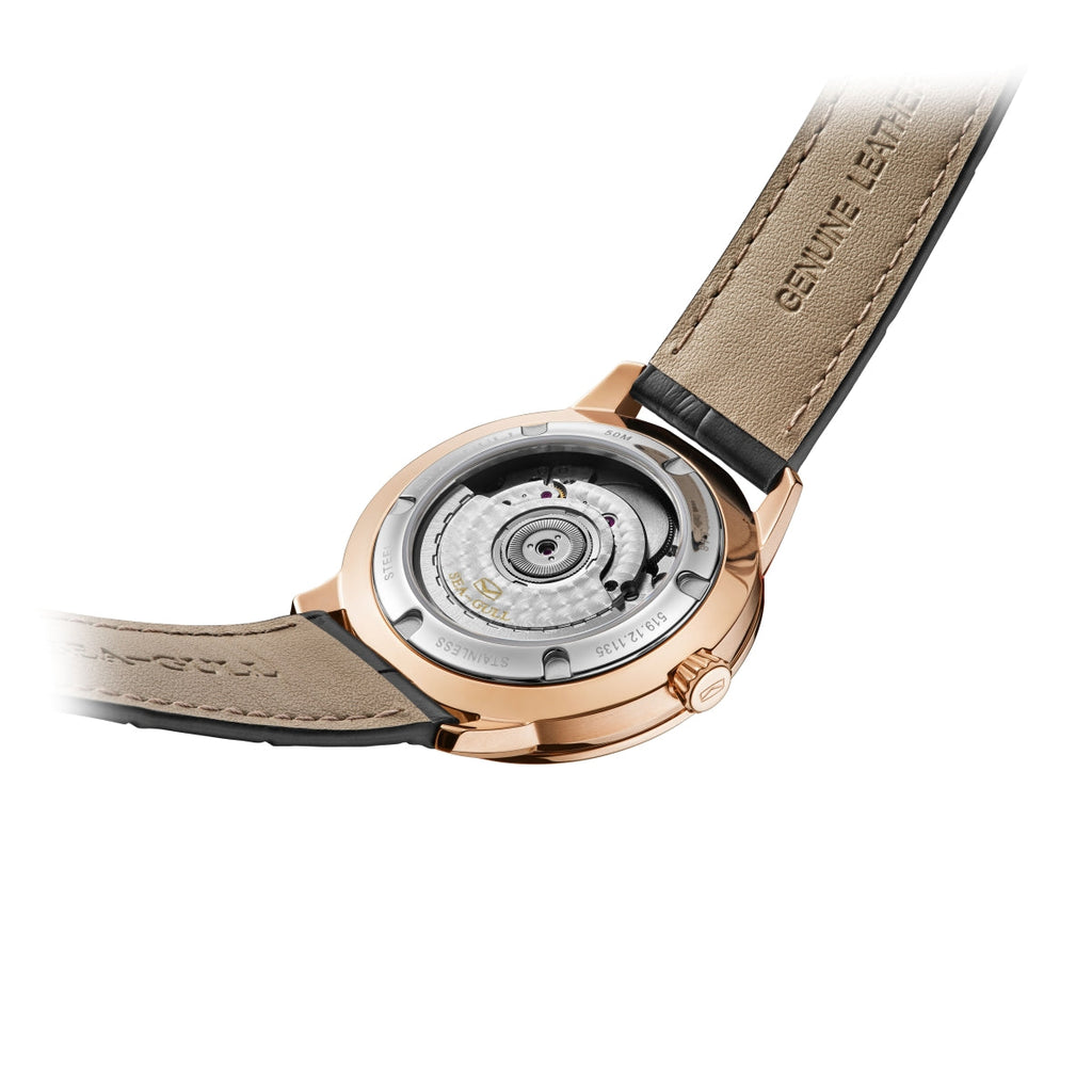 Extraordinary Series Moon Phase Dress Watch 40mm