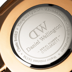 Classic Cornwall Black Rose Gold