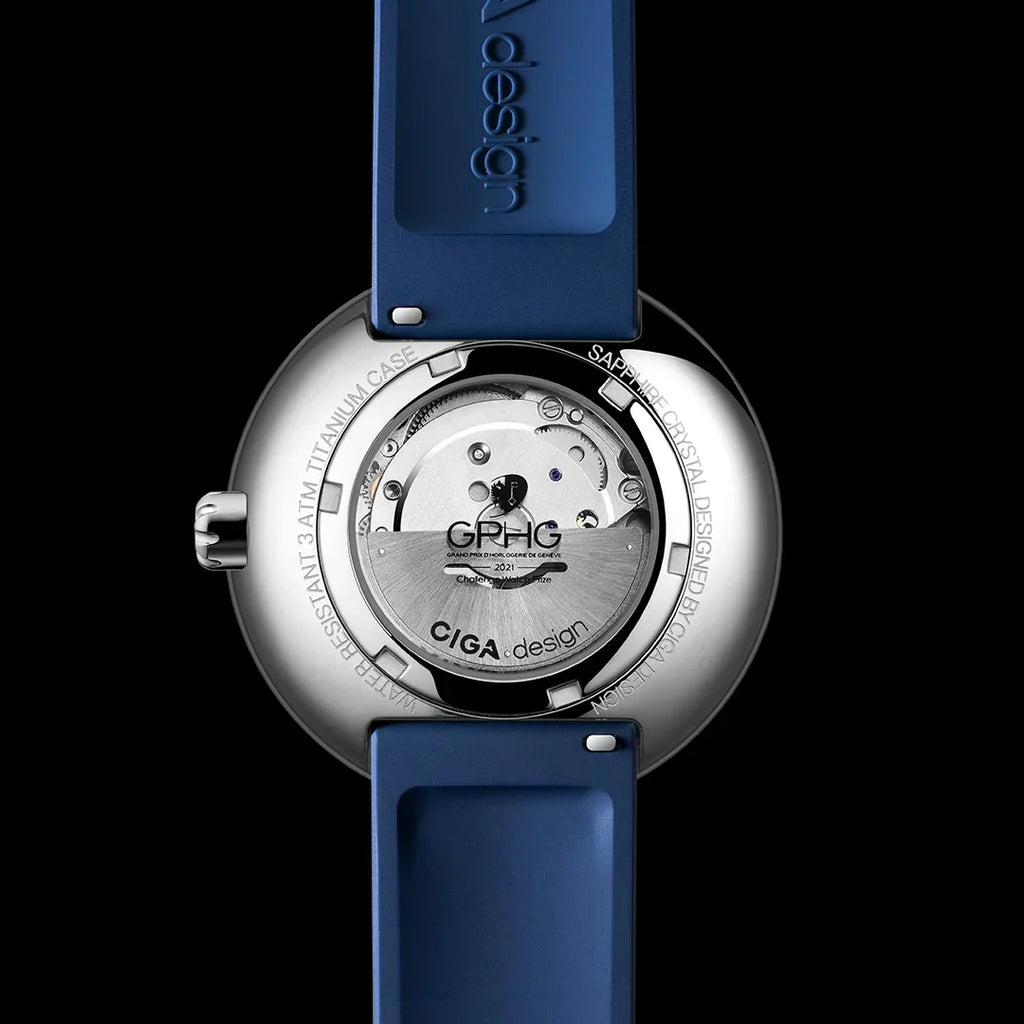Ciga Design Blue Planet II Atlantic Ocean Inspired Automatic Watch