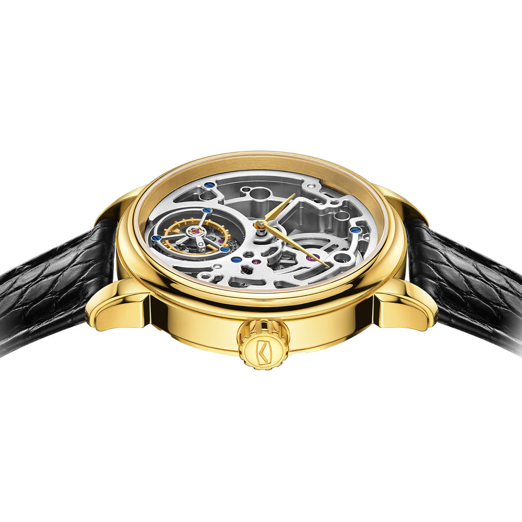 Artisan Heritage Series Skeleton Coaxial Tourbillon 42mm