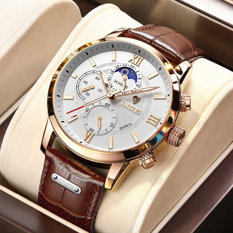 LIGE® Classic Sports Watch (BOGO)
