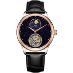 Artisan Series Starry Sky Dial Moon Phase Coaxial Tourbillon 42mm