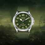 Warpath Series Camouflage Dial Military Watch 43mm