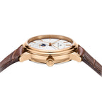 Ultra-thin Moon Phase Dress Watch 38mm