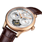 Artisan Heritage Series Multifunction Celestial Calendar Power Reserve Indicator Eccentric Tourbillon 41mm