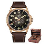 Rabbit Year Bronze Case Chinese-inspired Dial Limited Edition Watch 43mm