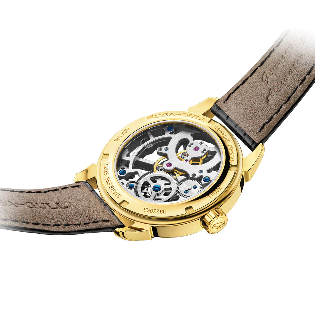 Artisan Heritage Series Skeleton Coaxial Tourbillon 42mm