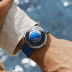 Ciga Design Blue Planet II Atlantic Ocean Inspired Automatic Watch