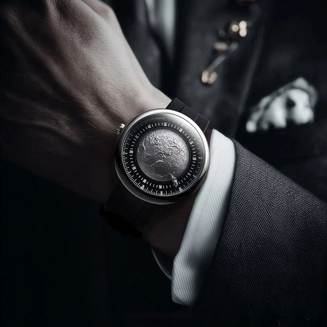 Ciga Design Automatic Watch Moon Walker Edition
