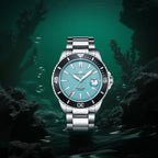 Ocean Series 200m Waterproof Matte Dial Diving Watch 44mm