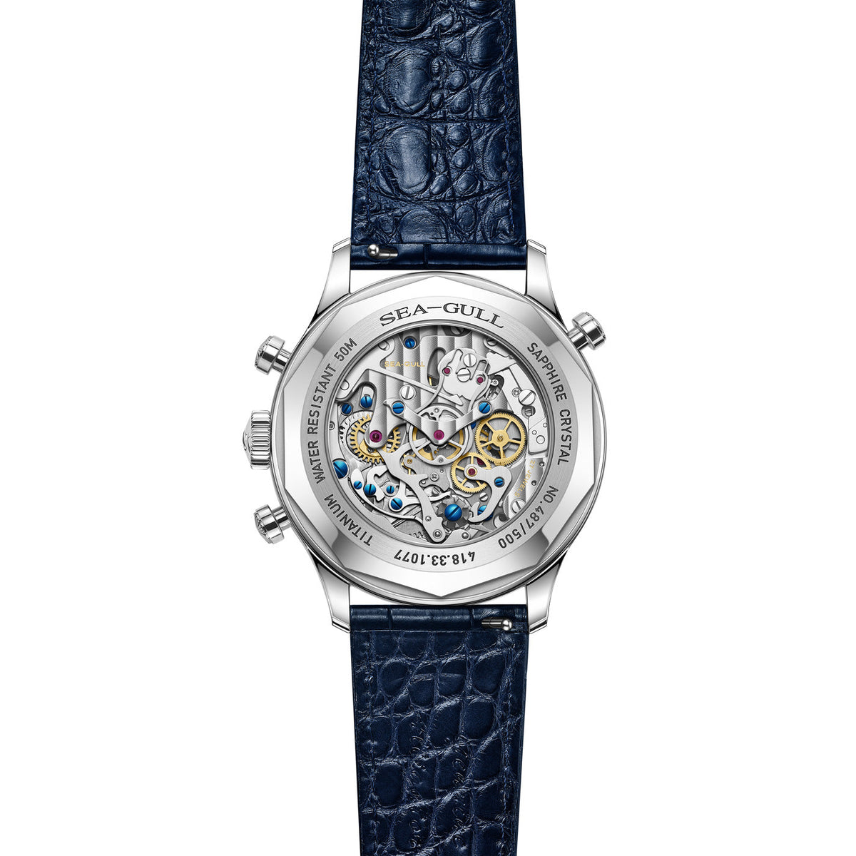 70th Anniversary Rattrapante Split Second Chronograph Limited Edition Watch 42.5mm