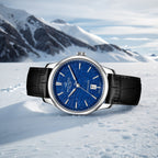 Extraordinary Series Snowflake Dial Ultra-thin Dress Watch 40mm