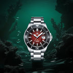 Ocean Series 200m Waterproof Matte Dial Diving Watch 44mm