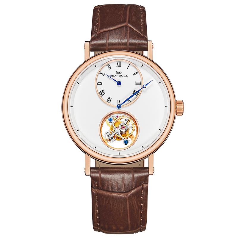 Artisan Heritage Series Master Craftsman Enamel Dial Regulator Layout Eccentric Tourbillon 39mm