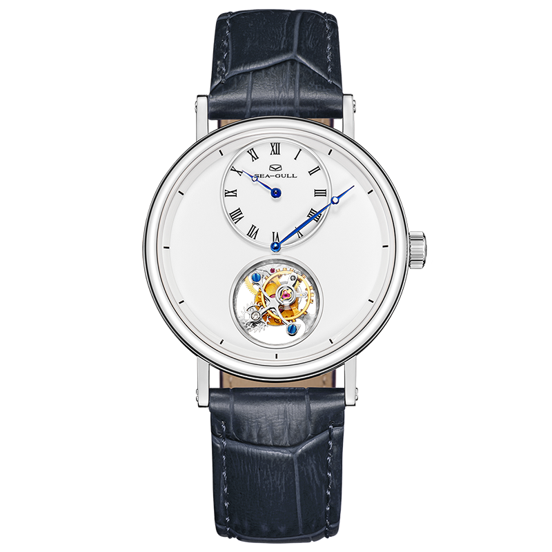 Artisan Heritage Series Master Craftsman Enamel Dial Regulator Layout Eccentric Tourbillon 39mm