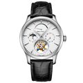 Artisan Heritage Series Multifunction Celestial Calendar Power Reserve Indicator Eccentric Tourbillon 41mm