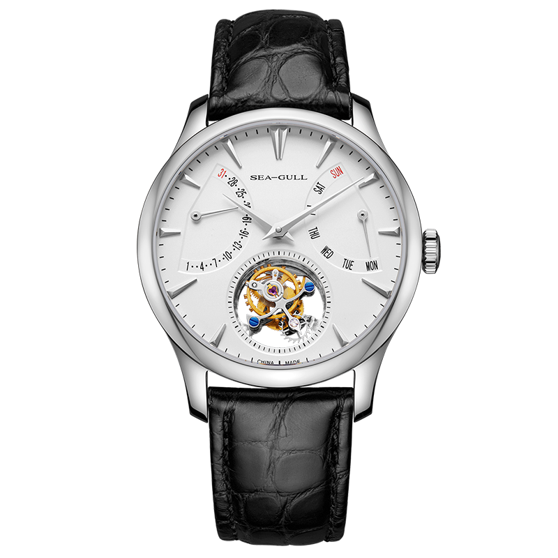 Artisan Heritage Series Multifunctional Day-date Calendar Automatic Eccentric Tourbillon 42mm