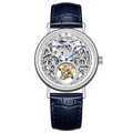 Artisan Heritage Series Skeleton Vine-Patterned Dial Eccentric Axis Tourbillon 39mm