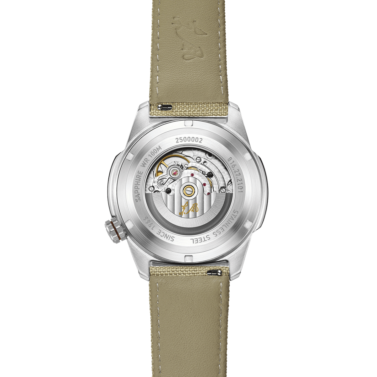 Dongfeng Series Desert Tactical Automatic Watch 45mm